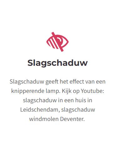 slagschaduw